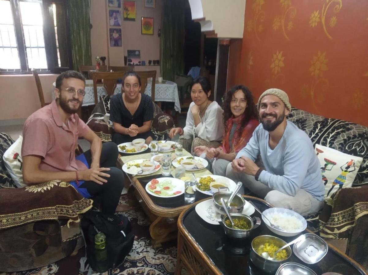 Gungun Homestay Rishīkesh Buitenkant foto
