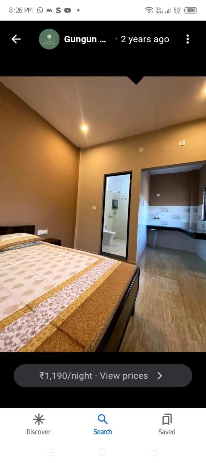 Gungun Homestay Rishīkesh Buitenkant foto